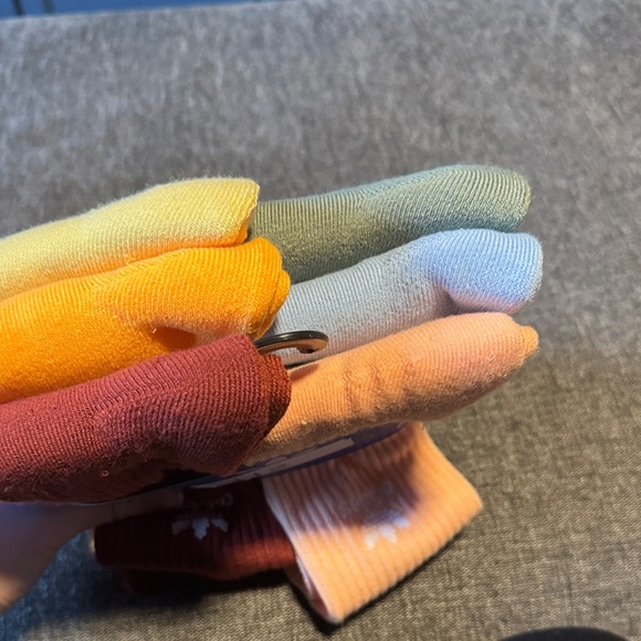NWT-Adidas Multi-Color Crew Socks - 6 Pack - Picture 3 of 4